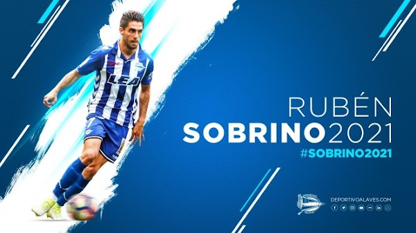 Oficial: El Alavés ficha hasta 2021 a Sobrino