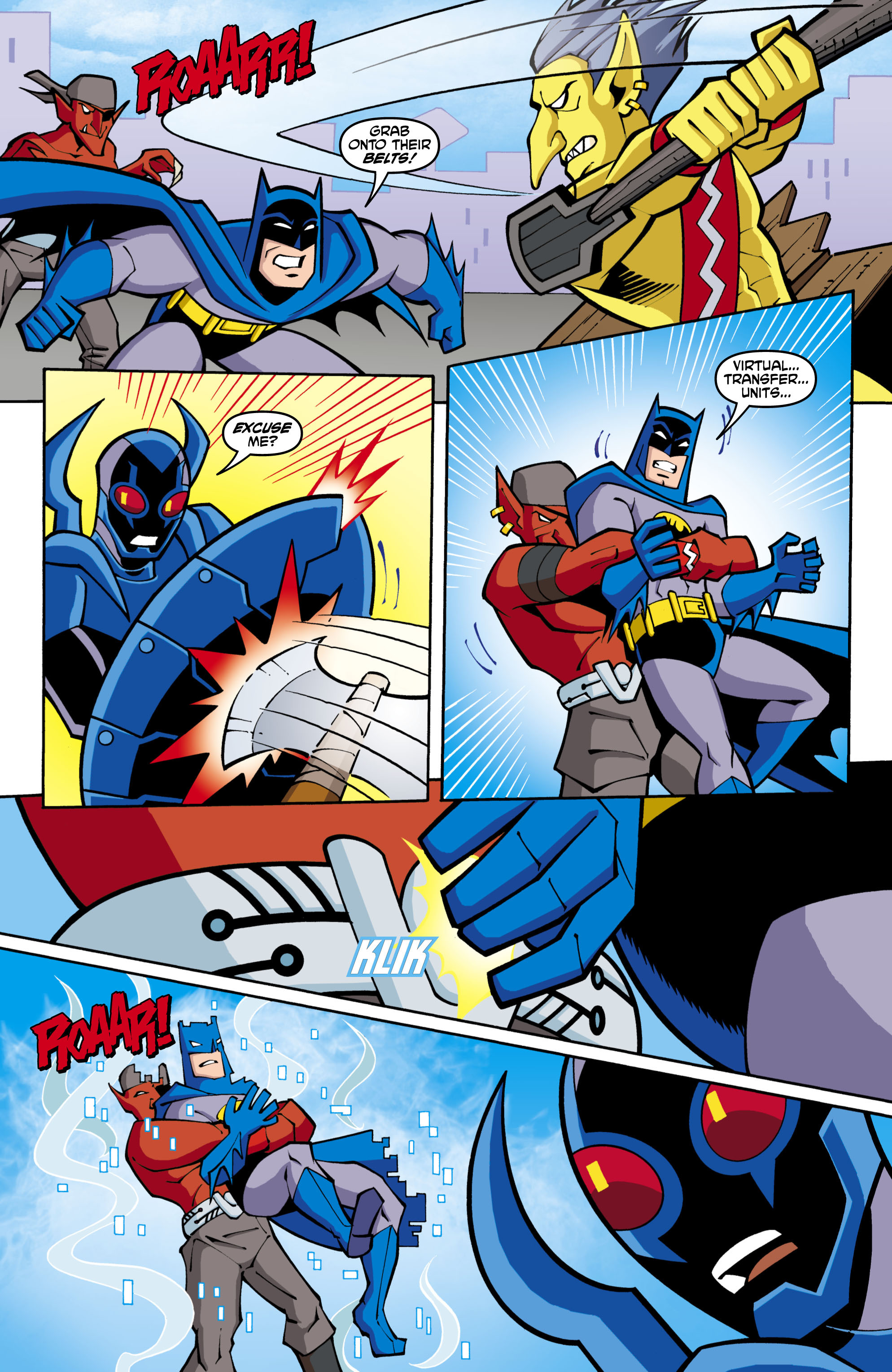 Batman: The Brave and the Bold 2 Page 8
