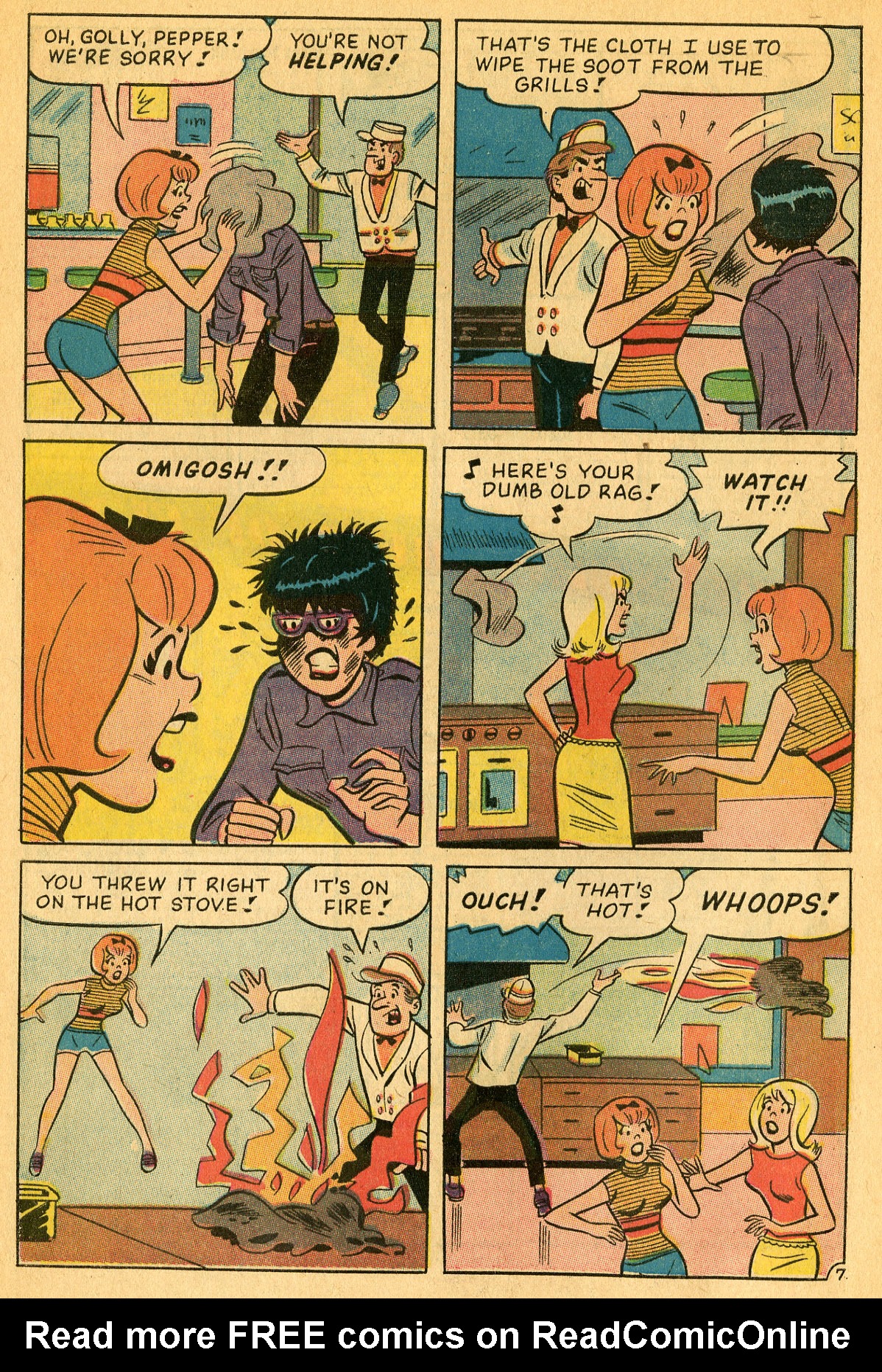 Read online She's Josie comic -  Issue #25 - 10