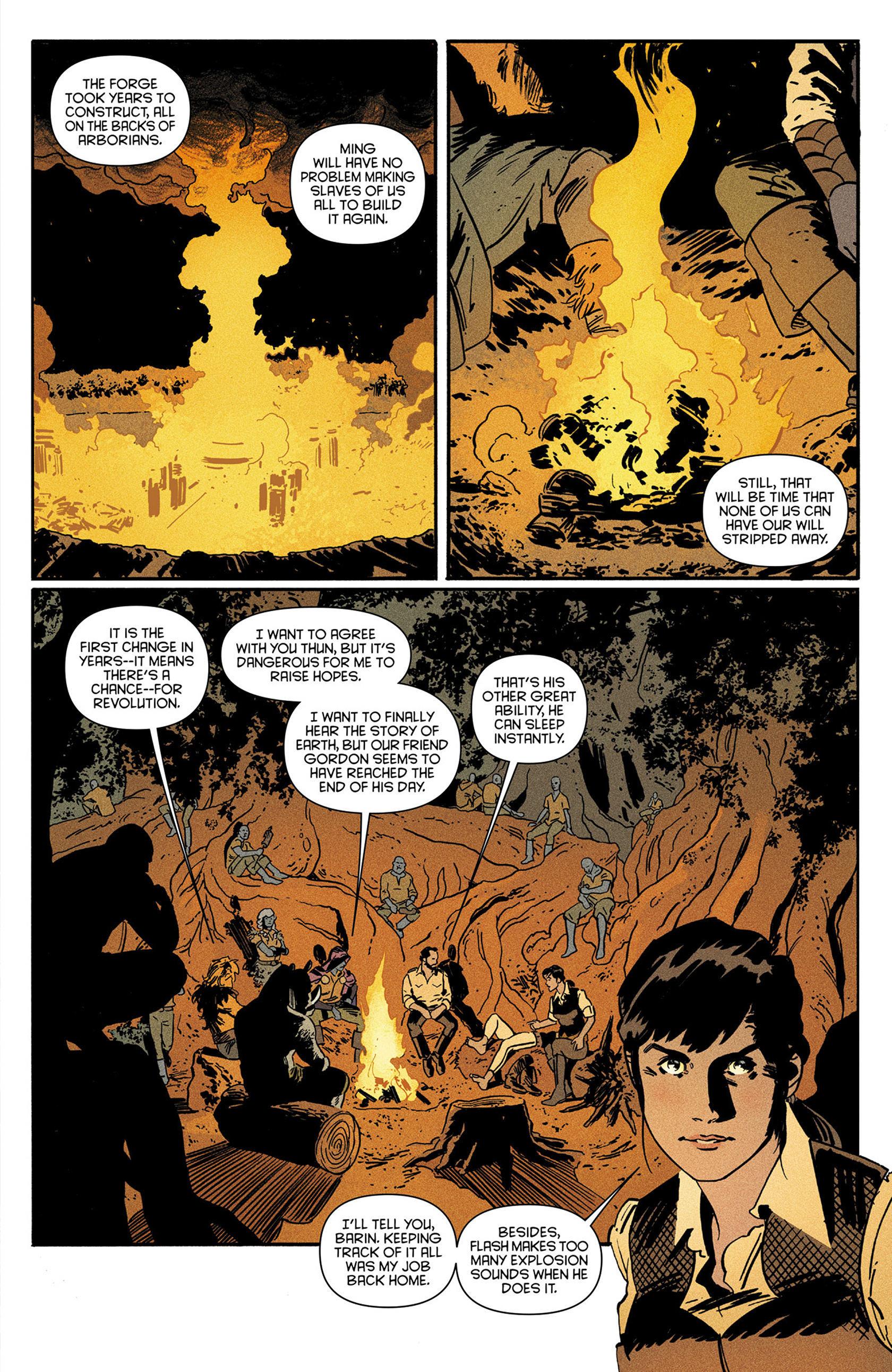 Read online Flash Gordon (2014) comic -  Issue #4 - 14