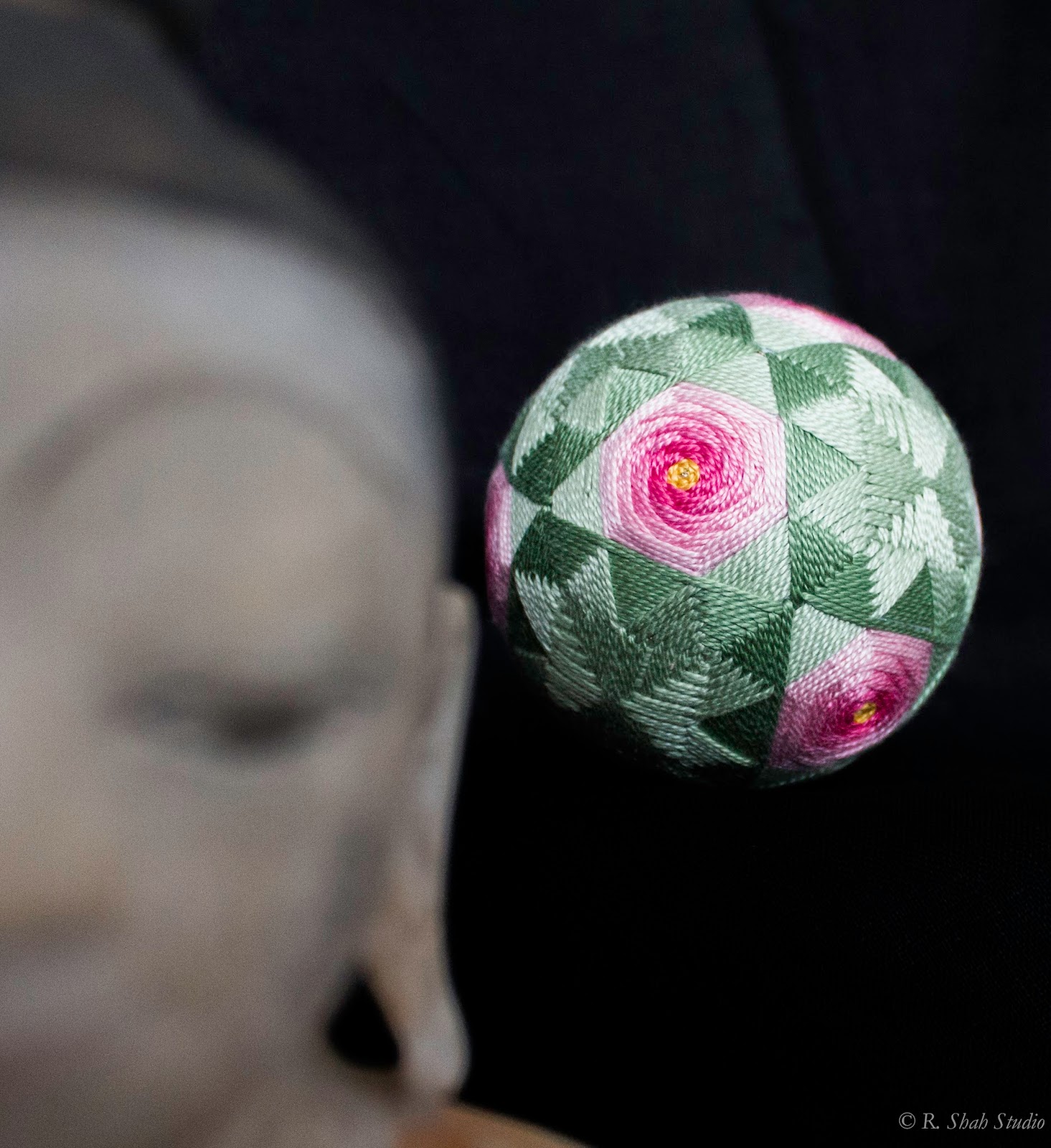 Artistic Adventures The Japanese Temari Ball Craft Evolved Into Art