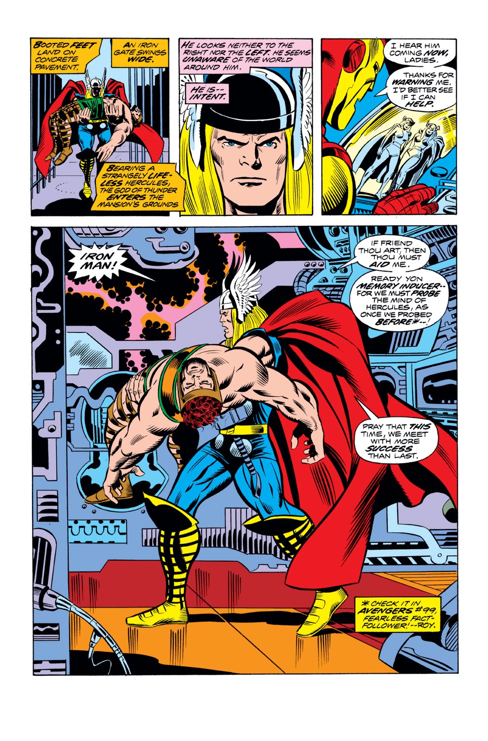 Read online Thor (1966) comic -  Issue #230 - 3