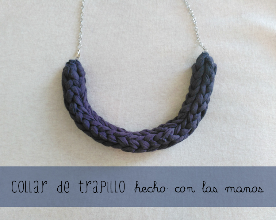 trapillo hecho con las manos Manualidades