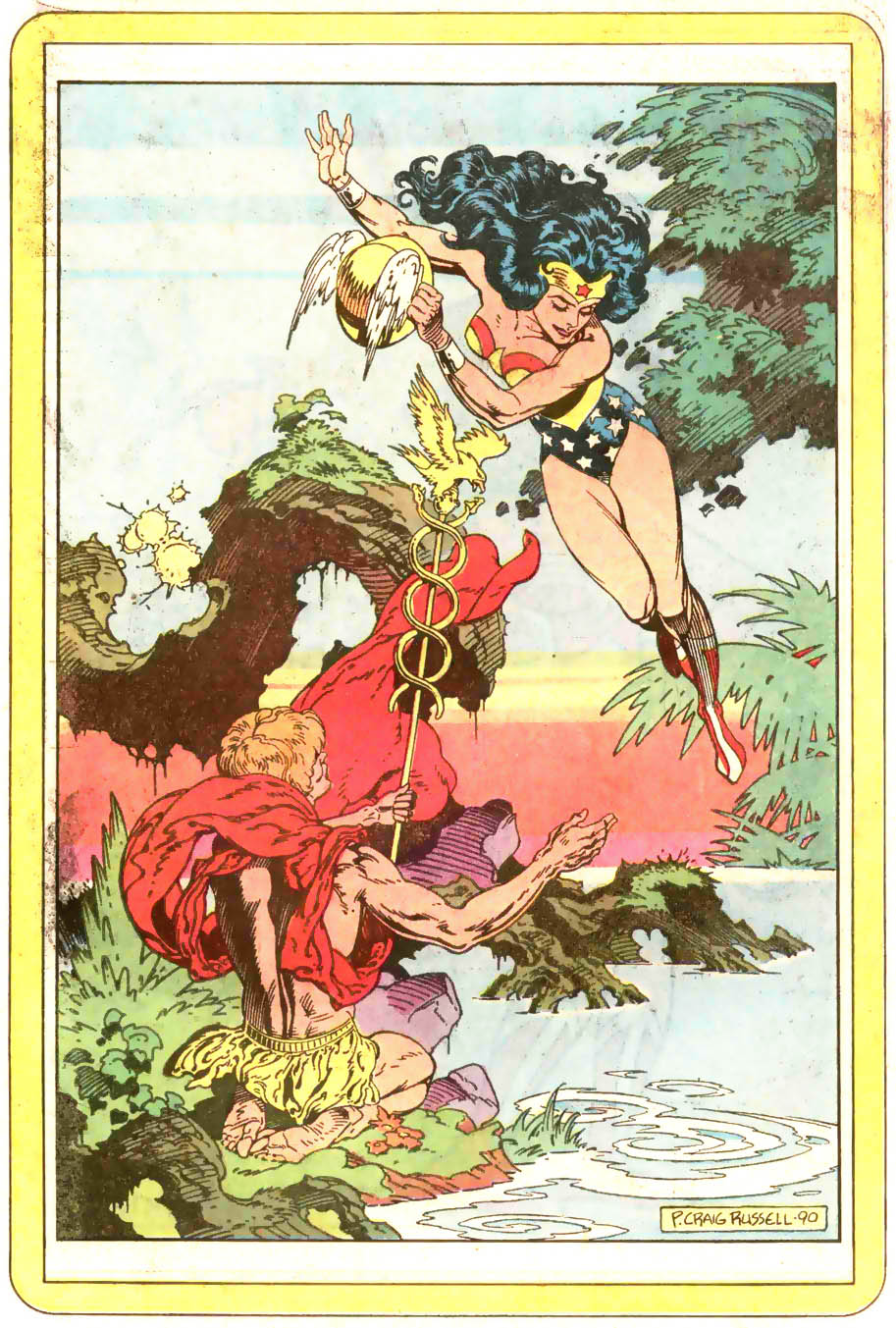 Read online Wonder Woman (1987) comic -  Issue #50 - 41