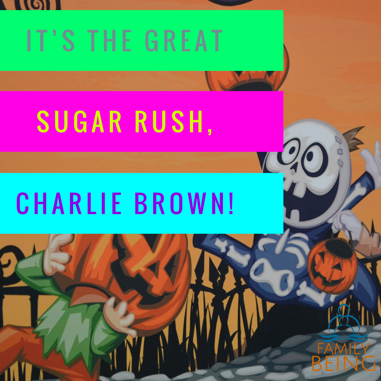 Should I control the Halloween candy? Beth Rowles