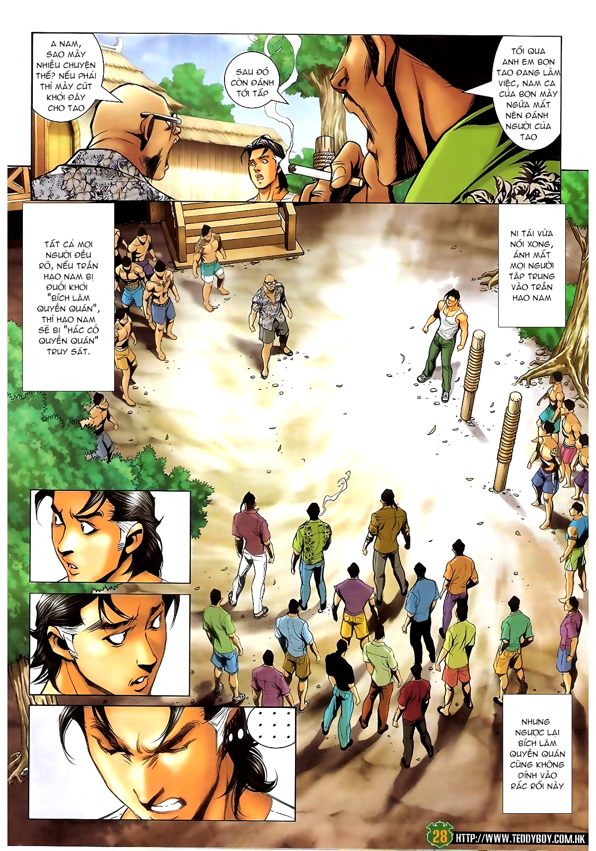 Người Trong Giang Hồ Chap 1394 - Truyen.Chap.VN
