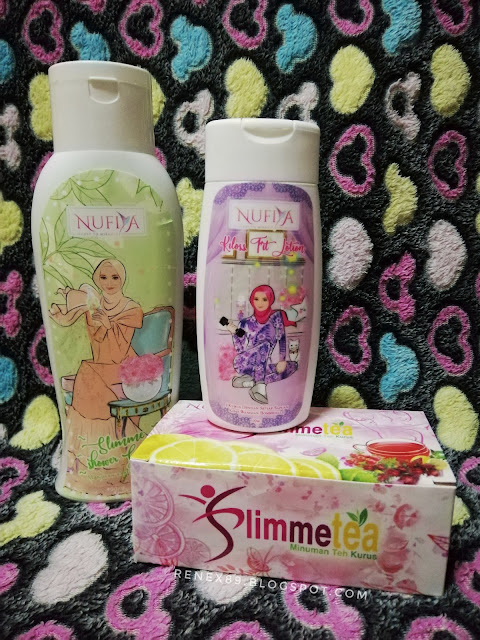 3 langkah untuk Kurus dengan Produk Nufiya 3 langkah untuk Kurus dengan Produk Nufiya