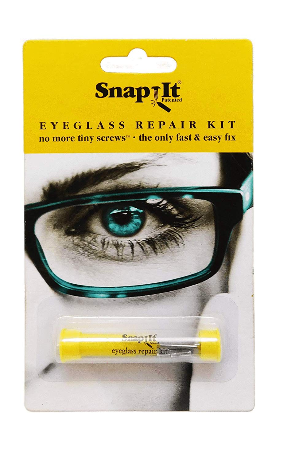 Giveaway! Fix Your Eyeglasses Easily With the Snapit Glasses Repair Kit