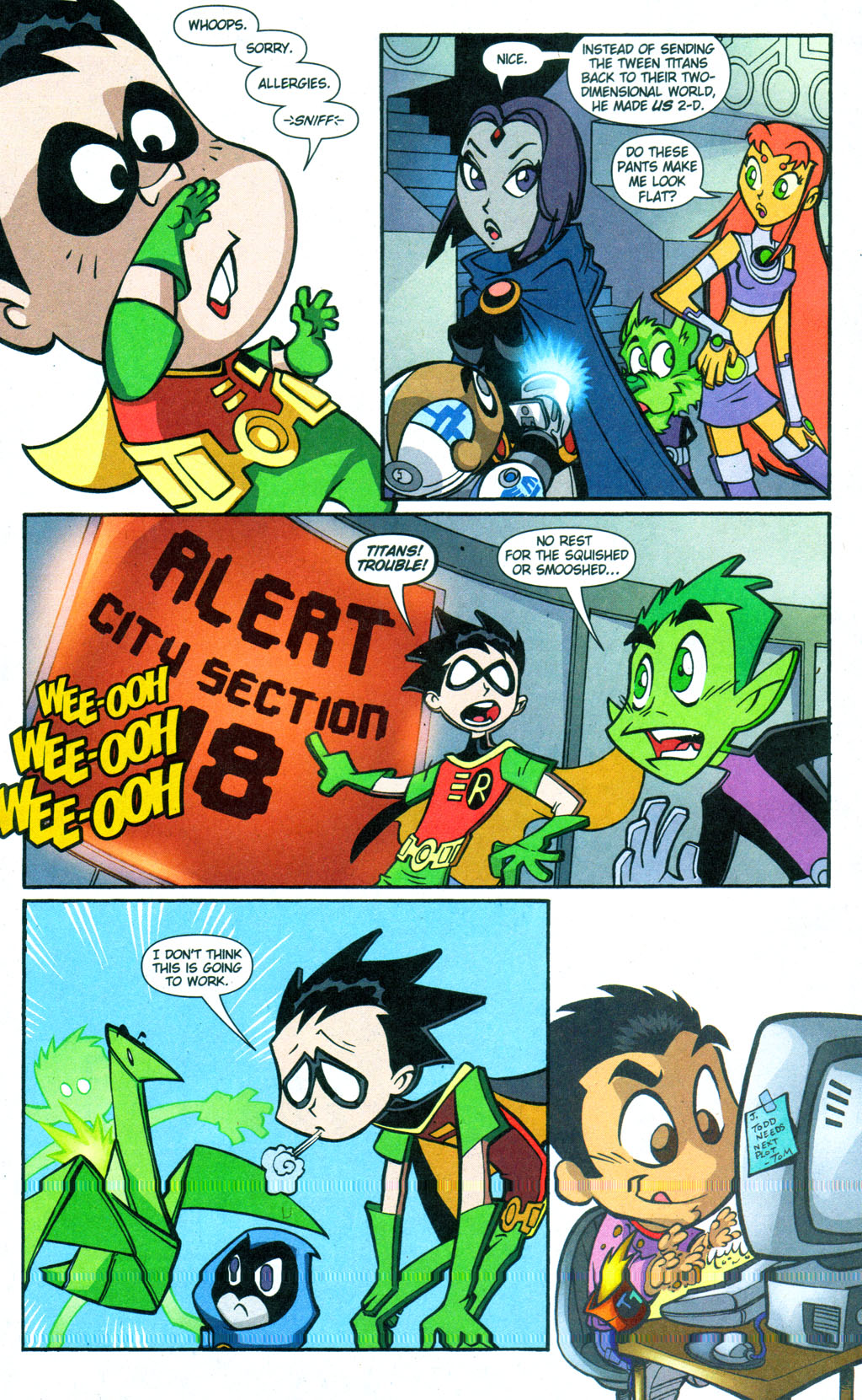 Read online Teen Titans Go! (2003) comic -  Issue #18 - 12