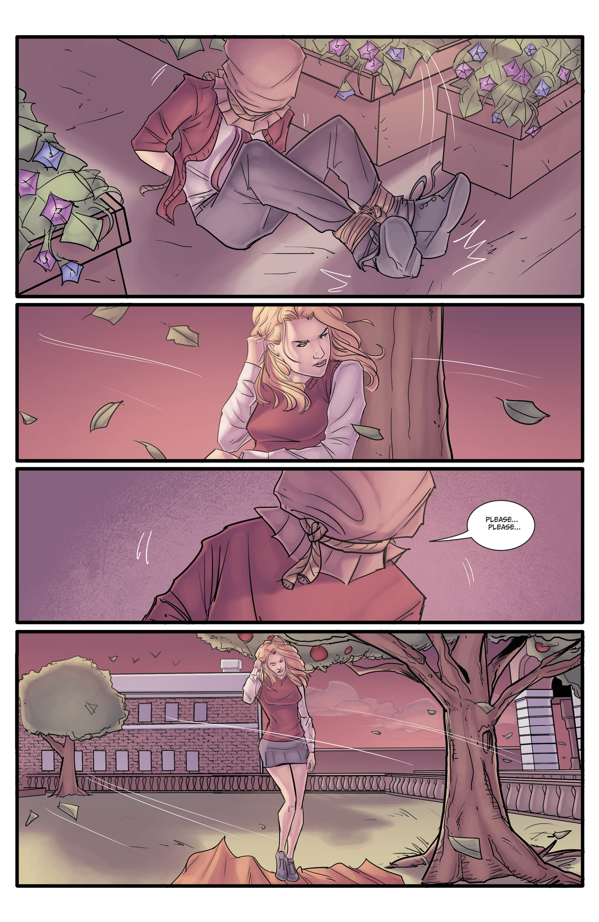 Read online Morning Glories comic -  Issue #8 - 30