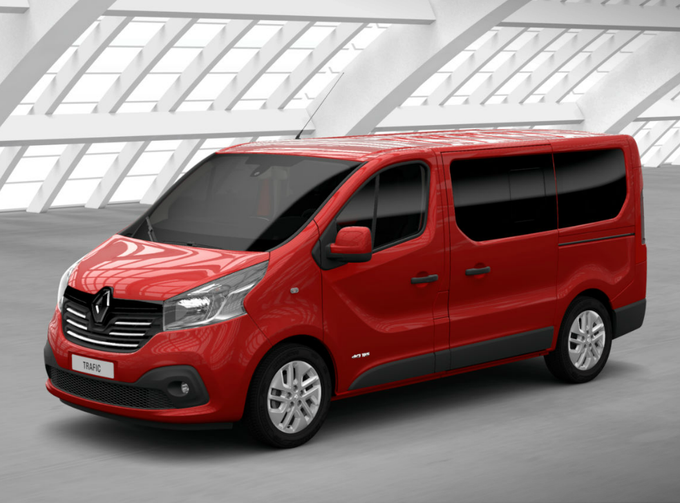 Renault Trafic 3 (2014 à 2019) Couleurs et code peinture