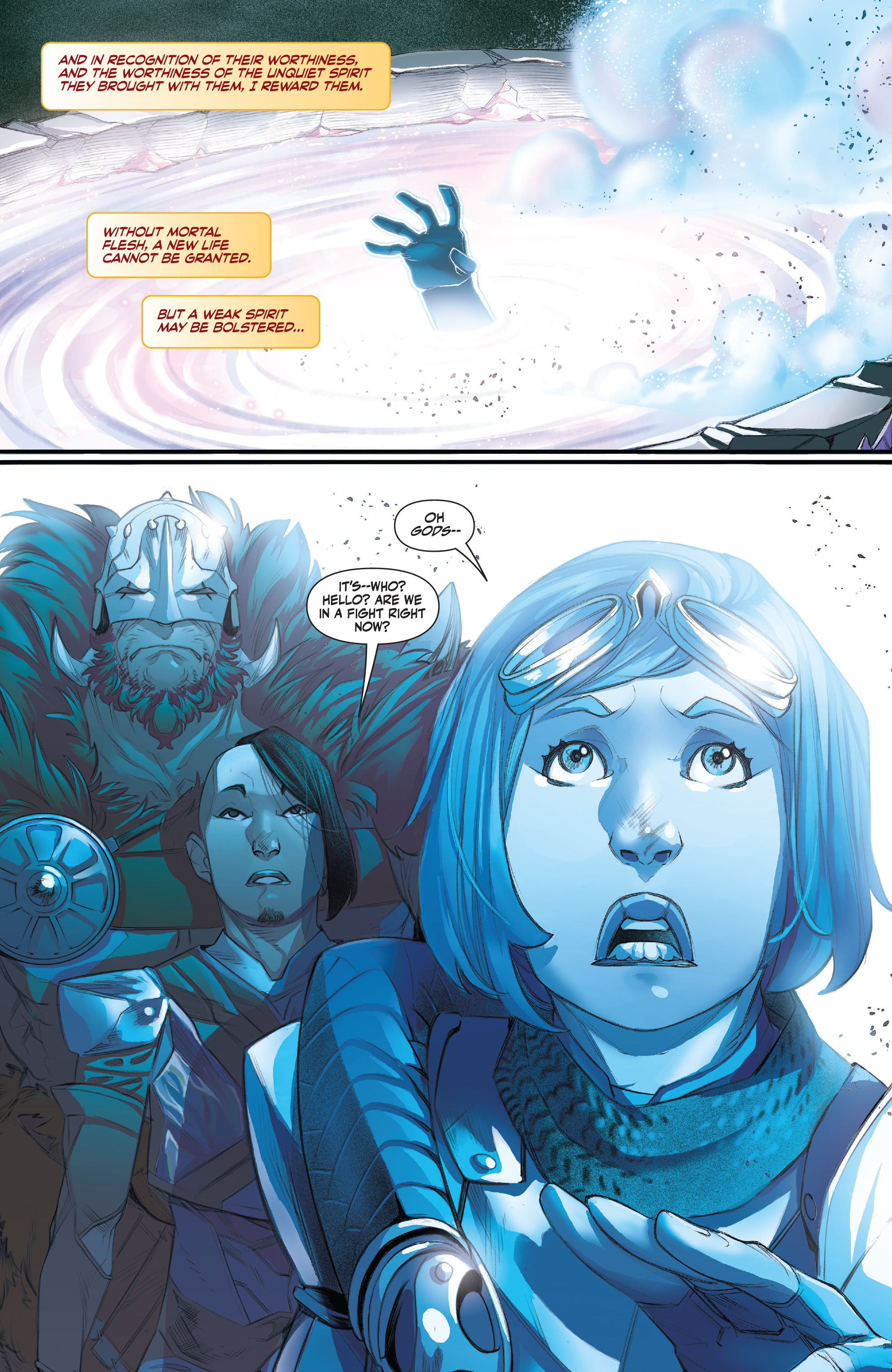 Read online Magic (2021) comic -  Issue #14 - 23