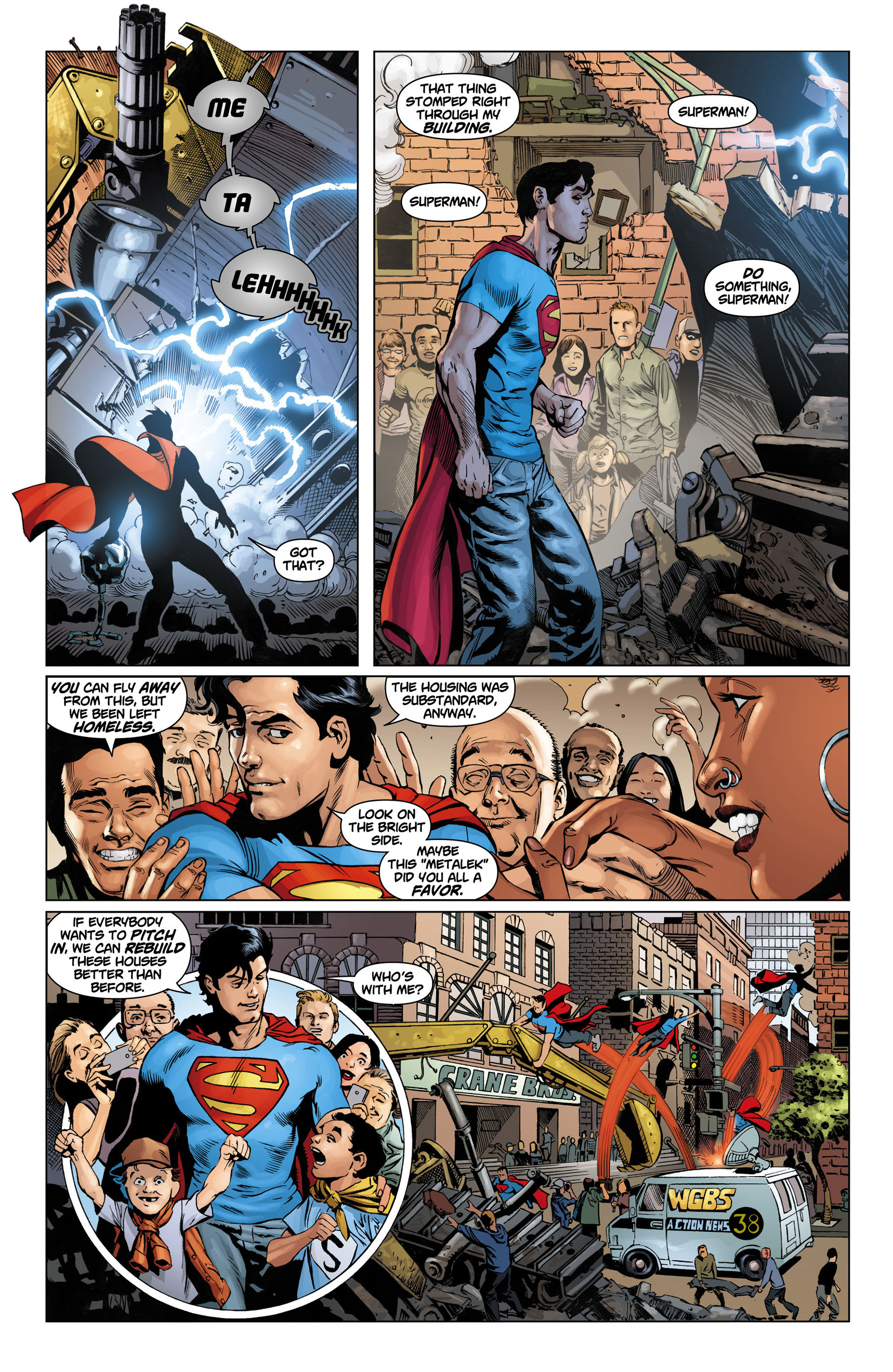 Read online Action Comics (2011) comic -  Issue #11 - 4