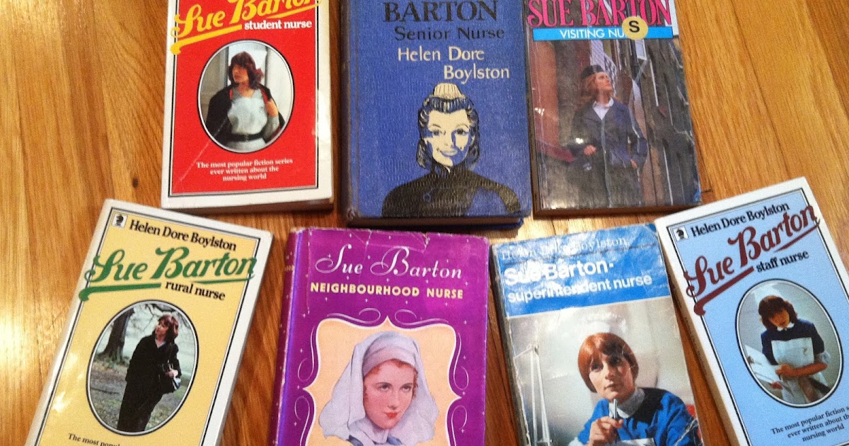 Staircase Wit Sue Barton or Cherry Ames?