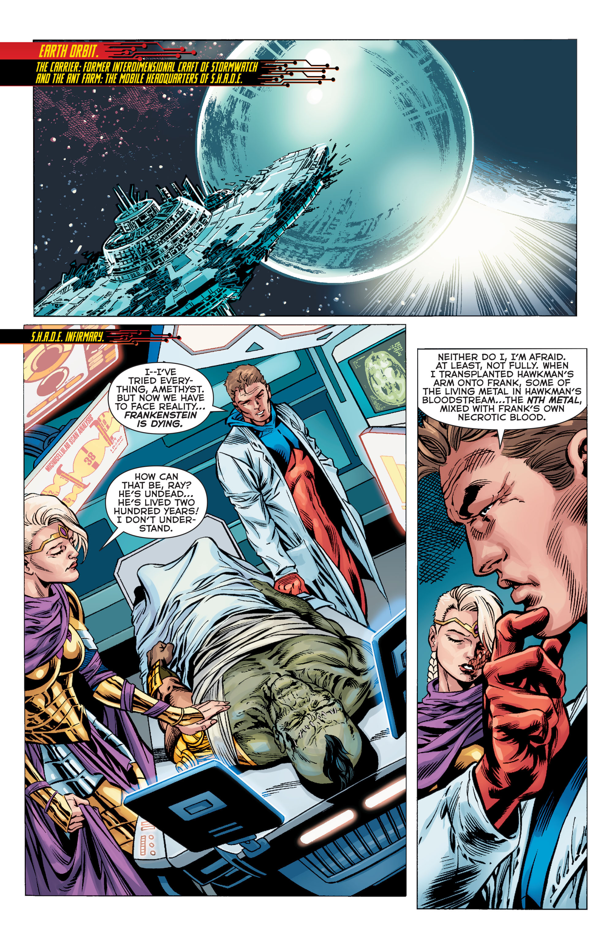 Read online The New 52: Futures End comic -  Issue #35 - 11