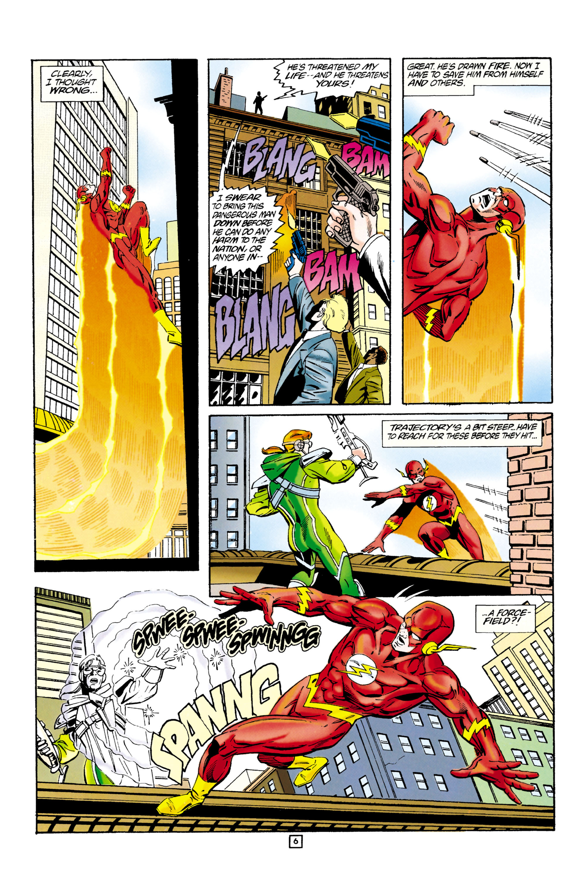 Read online The Flash (1987) comic -  Issue #121 - 7