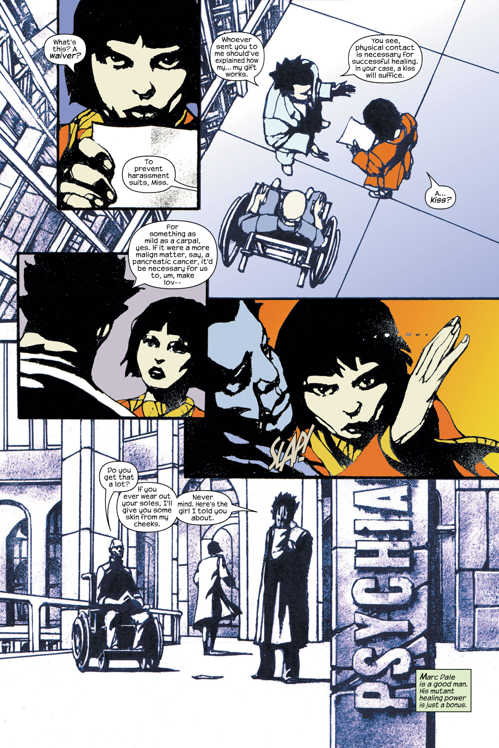 Read online X-Men Unlimited (1993) comic -  Issue #42 - 32