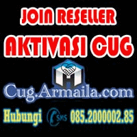 JOIN RESELLER CUG Tsel CUG Armaila JOIN RESELLER CUG Tsel CUG Armaila