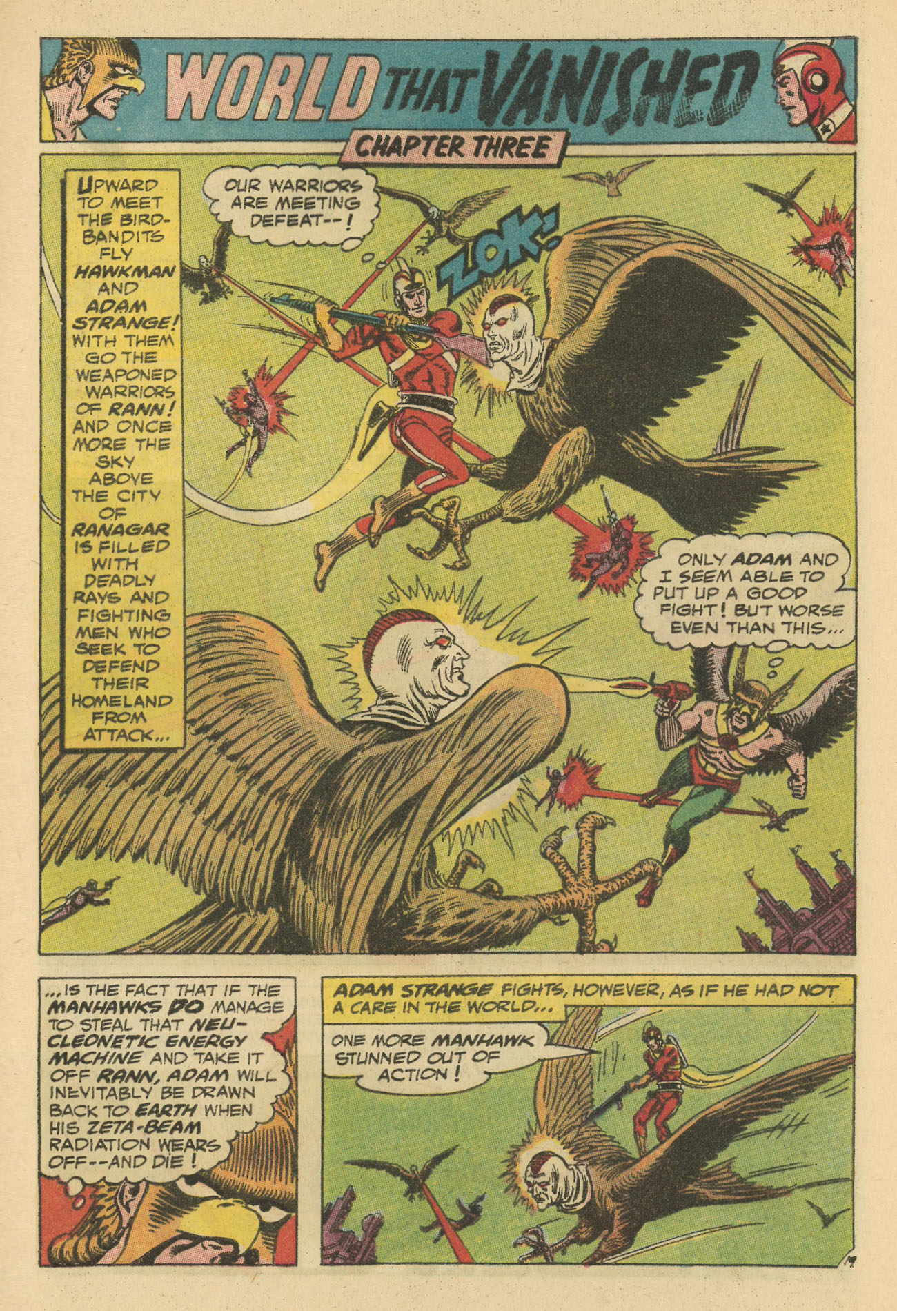 Read online Hawkman (1964) comic -  Issue #18 - 29