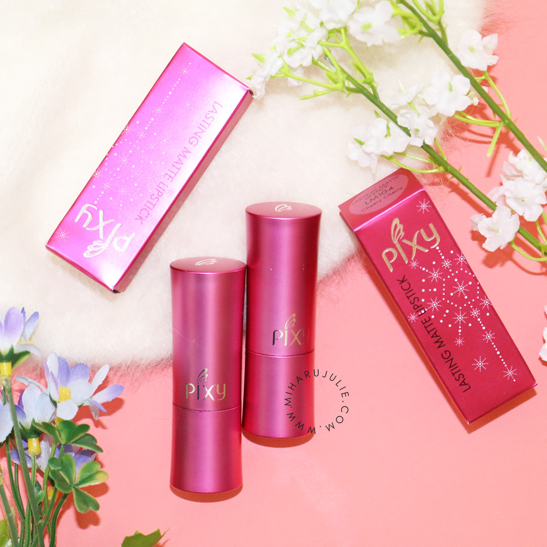 Pixy Lasting Matte Lipstick, PIXY Two Way Cake, BB Cream