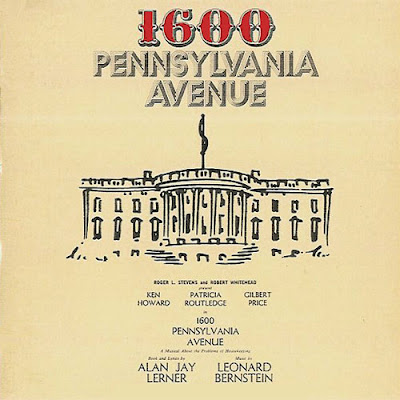 1600 Pennsylvania Avenue original production?