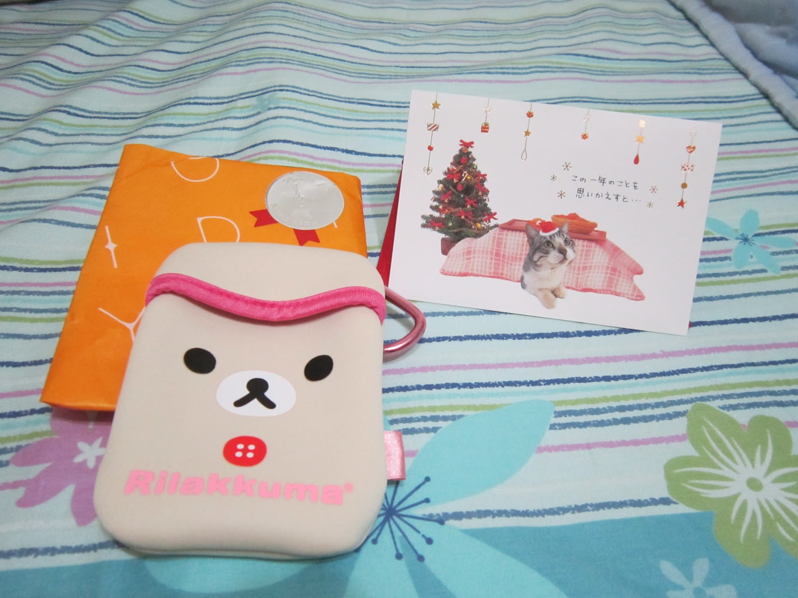 Debby's Journal: Christmas Gift from Japan~