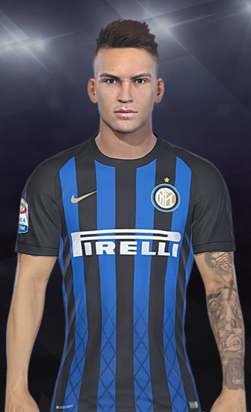Pes Modif Pes 2018 Lautaro Martinez Face By Fede Collab With Sho9 6