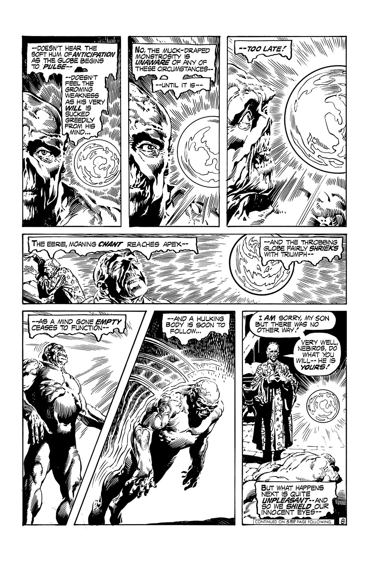 Swamp Thing (1972) Issue #15 #15 - English 9 Swamp Thing (1972) Issue #15 #15 - English 9