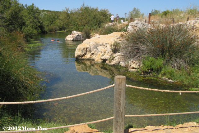 Stream, born of a spring in Estombar