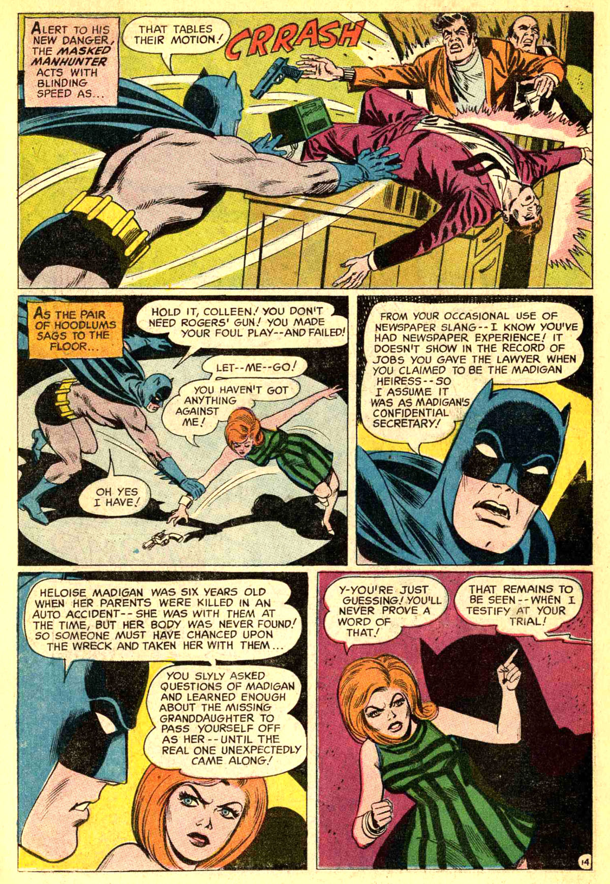 Read online Detective Comics (1937) comic -  Issue #384 - 18