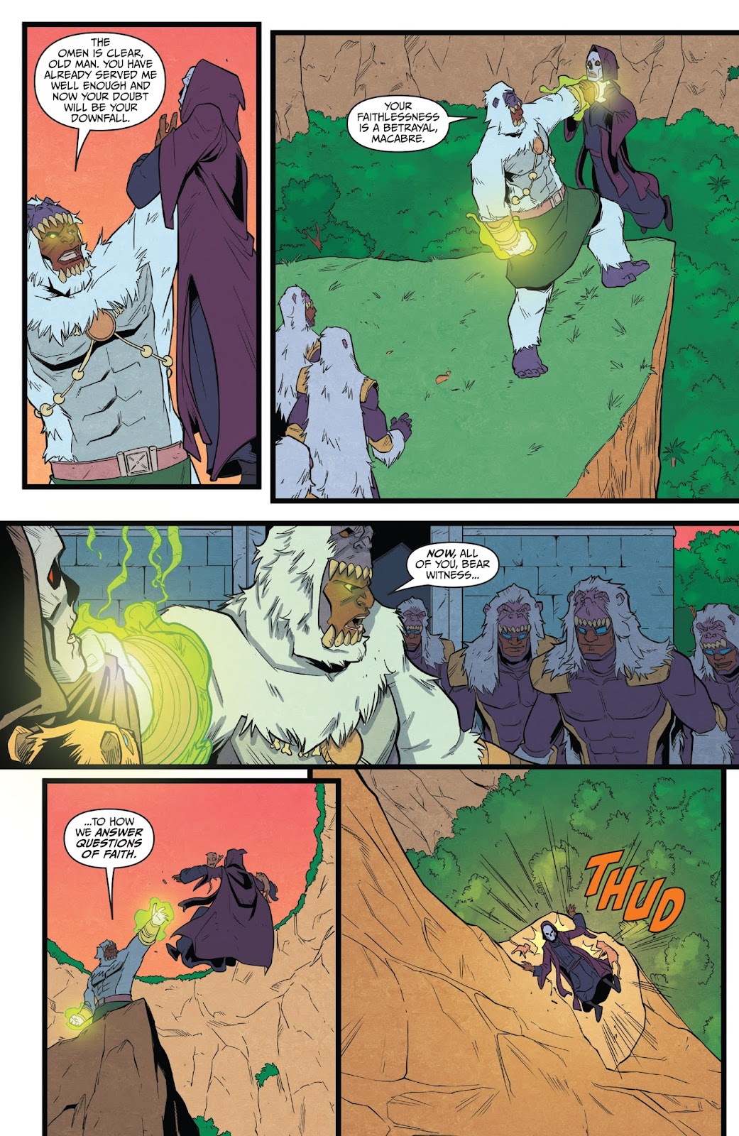 Read online Black Panther: Long Live the King comic - Issue #4 - 10