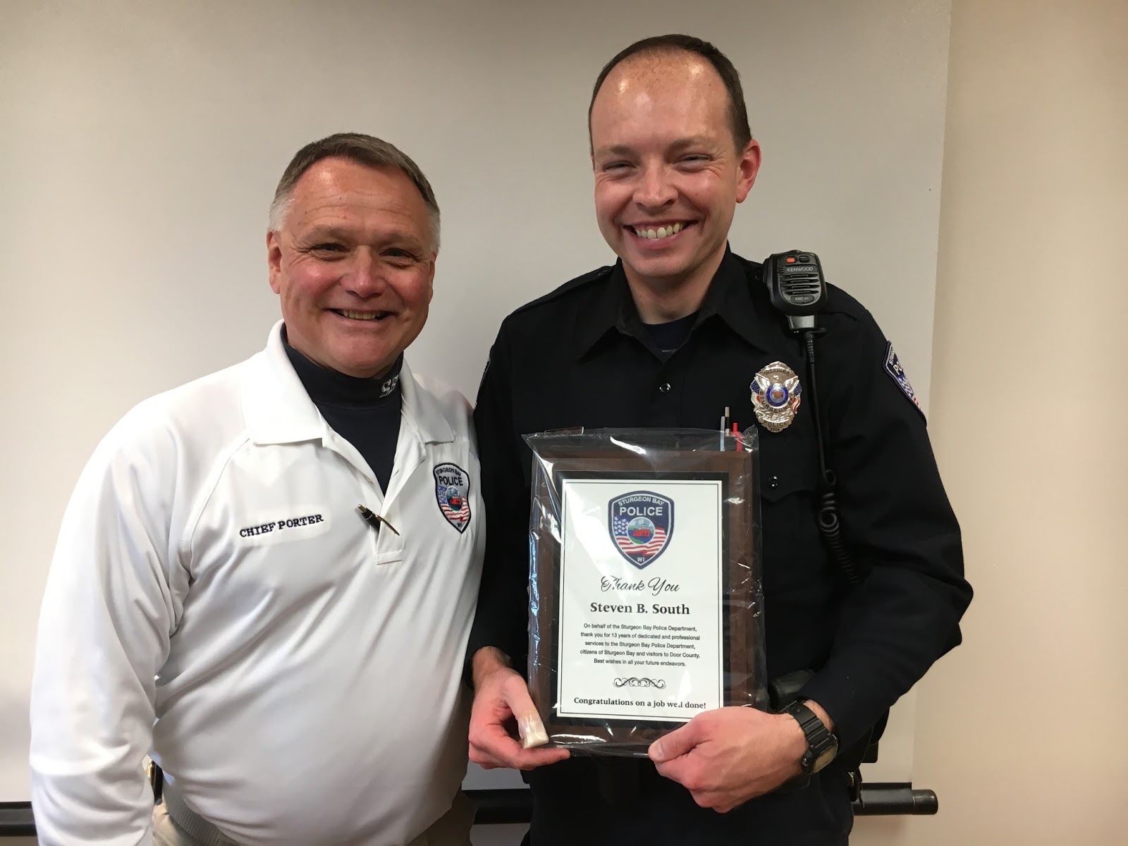 Sturgeon Bay Police Department