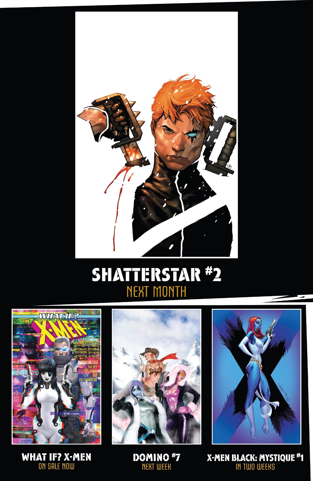 Read online Shatterstar comic -  Issue #1 - 23