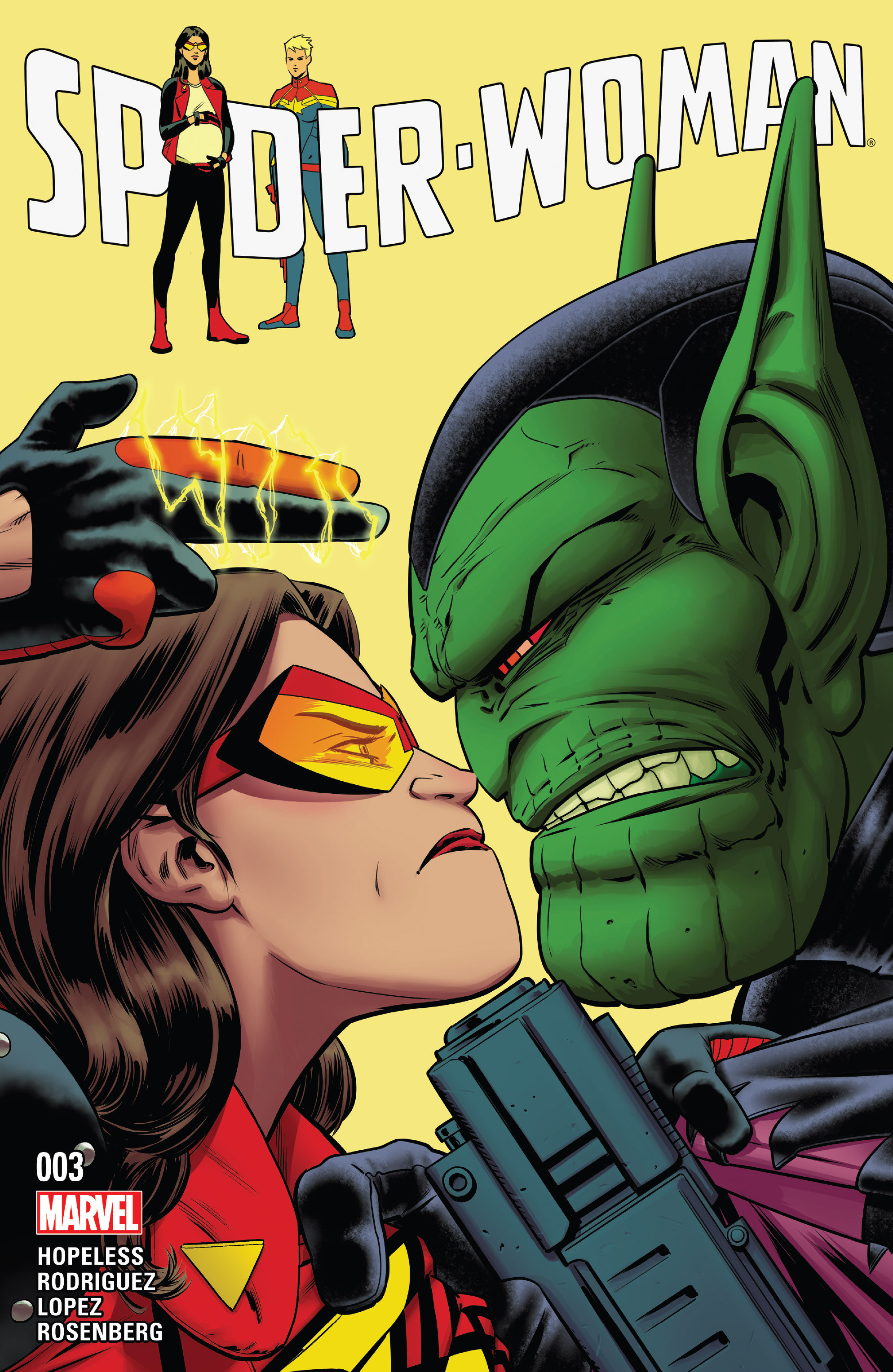 Spider-Woman (2016) issue 3 - Page 1