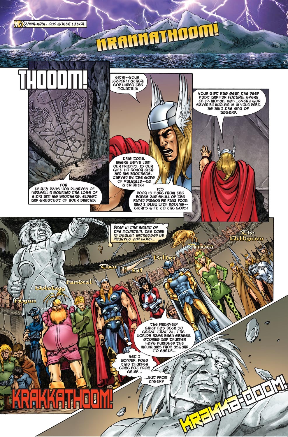 Thor (1998) Issue #80 #81 - English 8