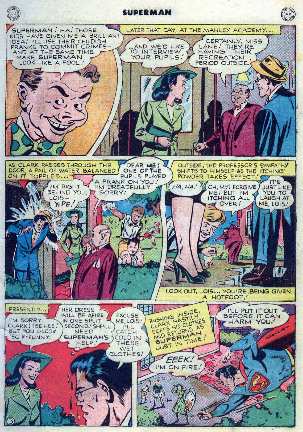 Read online Superman (1939) comic -  Issue #55 - 5