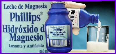 Hidroxido de magnesio usos medicinales