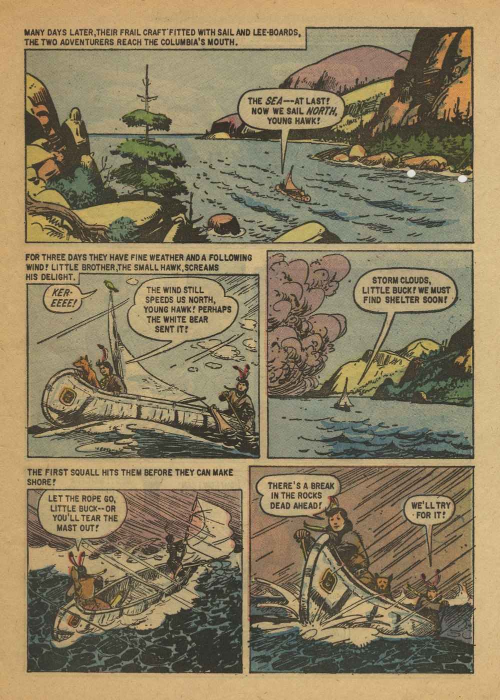 Read online The Lone Ranger (1948) comic -  Issue #131 - 29