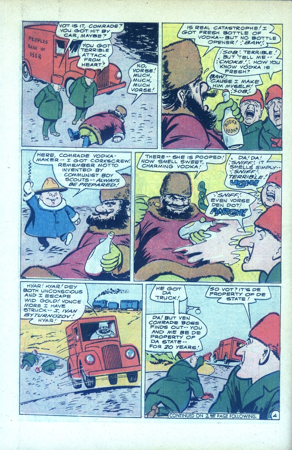 Read online Plastic Man (1966) comic -  Issue #5 - 6