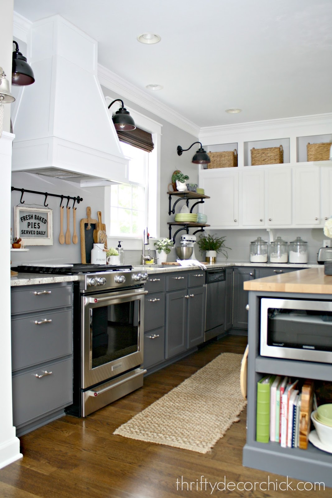 A Diy Kitchen Renovation Update Nine Months Later From Thrifty