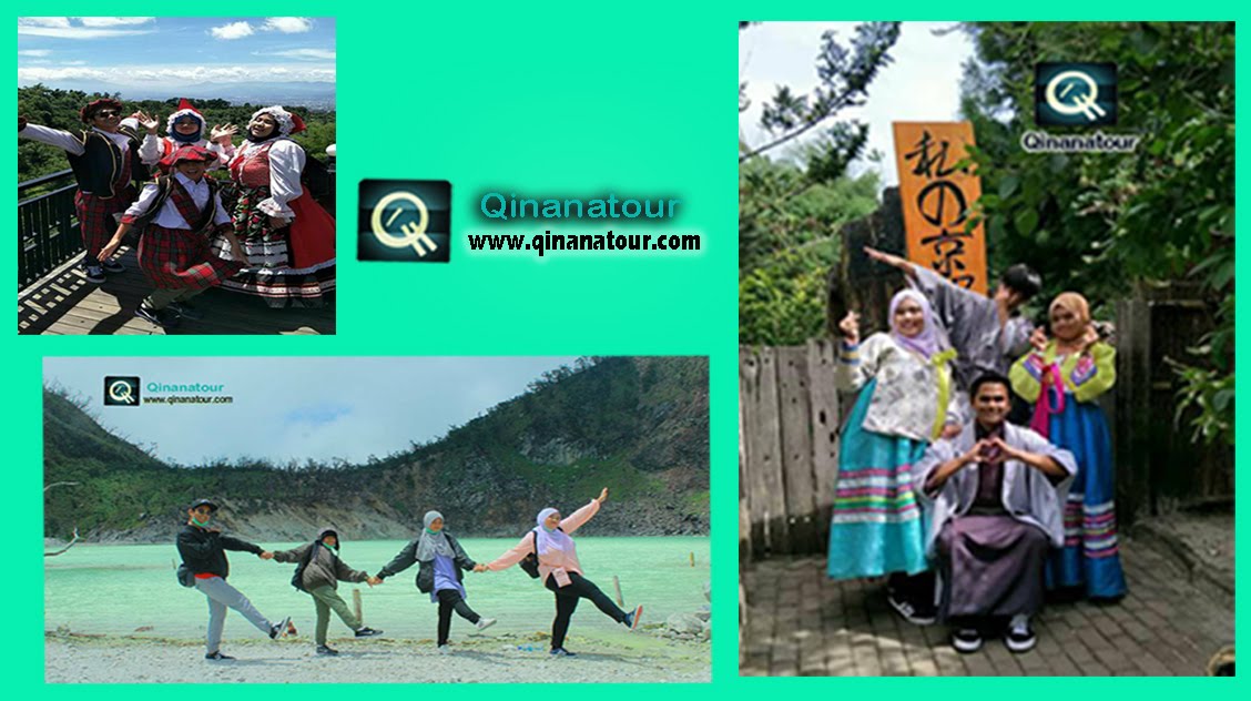 Paket Wisata One Day Trip Bandung Utara Lembang (Farm ...