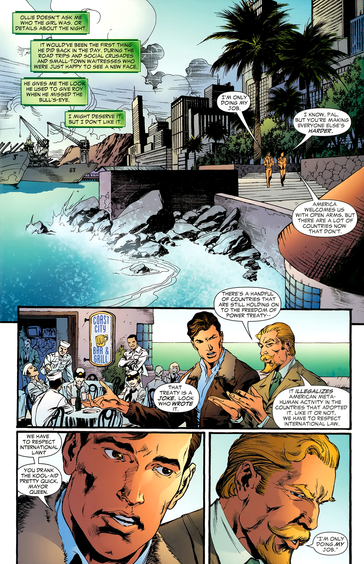 Read online Green Lantern (2005) comic -  Issue #10 - 12
