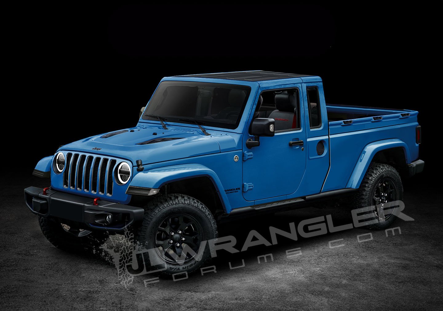 Jeep Wrangler With Truck Bed Jeep Wrangler With Truck Bed