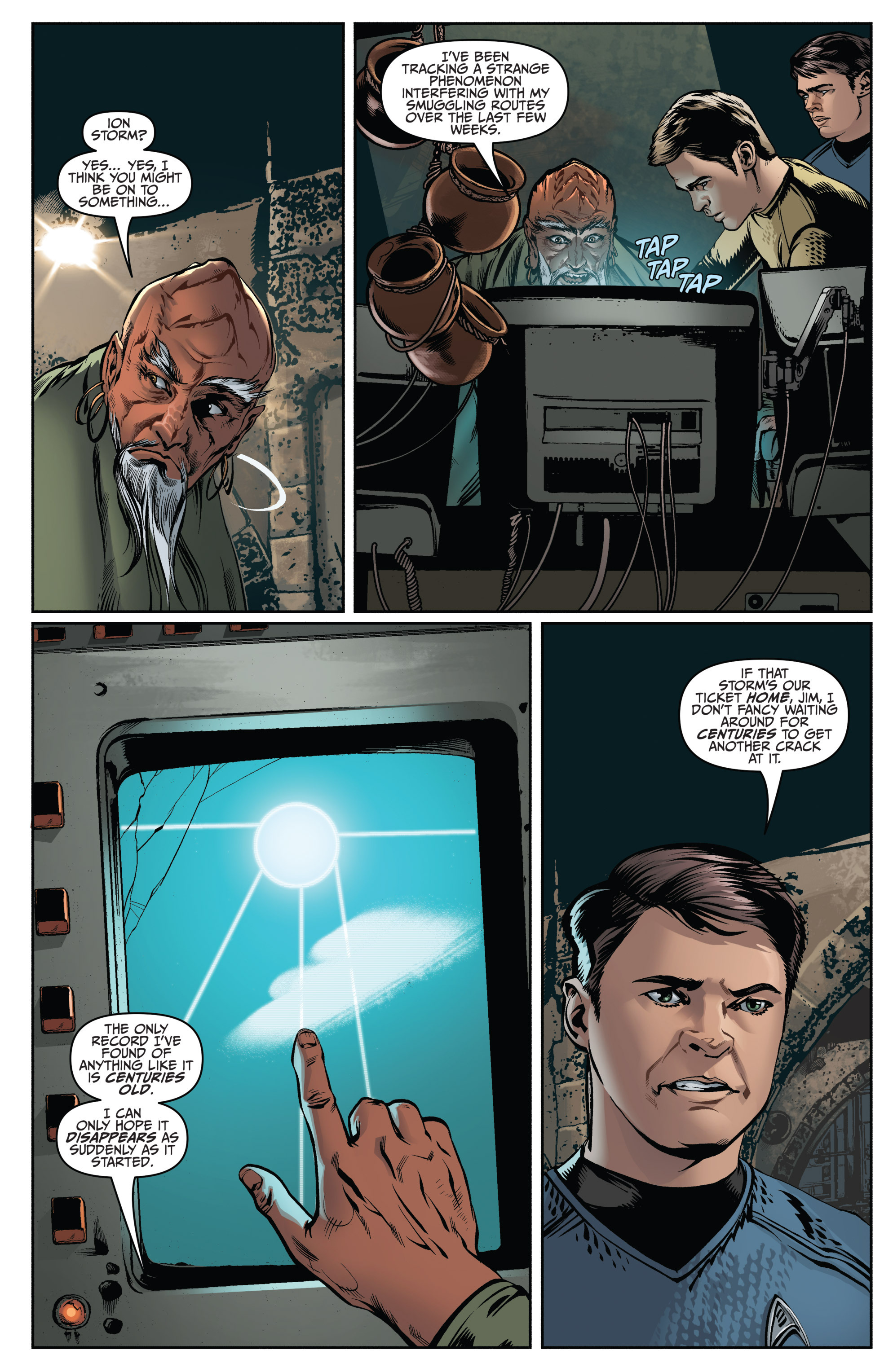 Read online Star Trek (2011) comic -  Issue #52 - 5