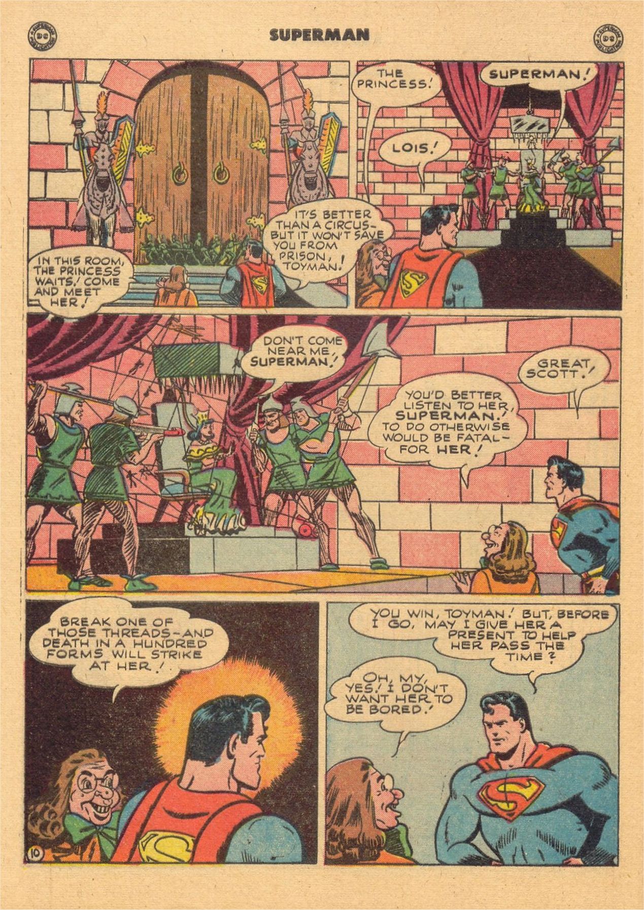 Read online Superman (1939) comic -  Issue #47 - 12