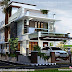 Contemporary house at Kottayam