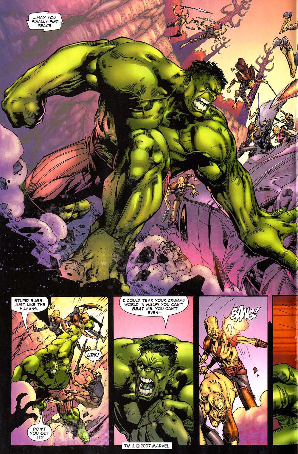 Read online The Incredible Hulk (2000) comic -  Issue #92 - 6