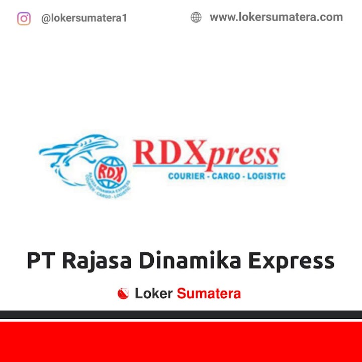 Lowongan Kerja Pekanbaru, PT. Rajasa Dinamika Express (RDXpress) sebagai Finance & Accounting Lowongan Kerja Pekanbaru, PT. Rajasa Dinamika Express (RDXpress) sebagai Finance & Accounting