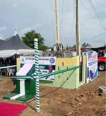 1a Sen. Dino Melaye trolls Governor Yahaya Bello for commissioning a transformer as his first project in Kogi