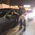  Saudi women have hit the roads for the first time in their country as the kingdom lifts ban on females driving.